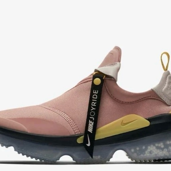 Nike JoyrideCoral and Yellow Sneakers with Vibrant Style - Picture 6 of 8